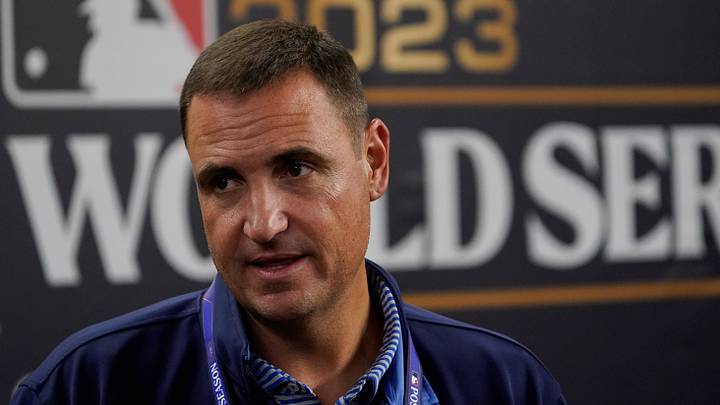 Texas Rangers General Manager Chris Young. Texas Rangers General Manager Chris Young.