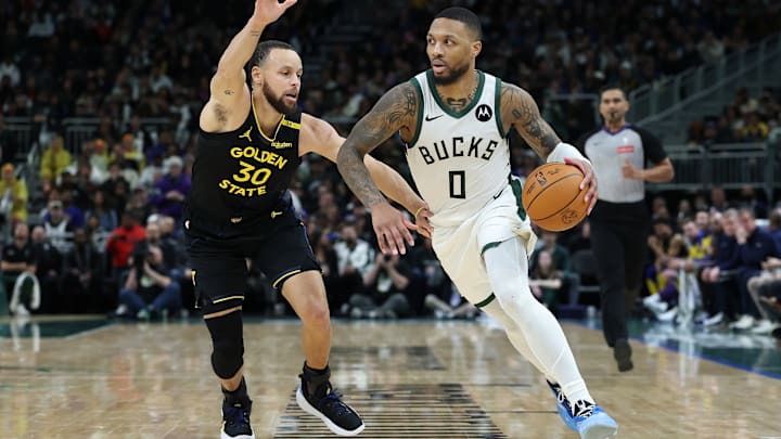 Golden State Warriors v Milwaukee Bucks