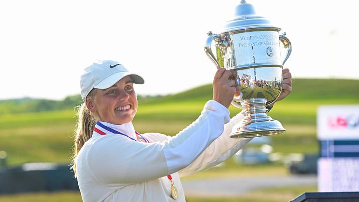Maja Stark is the defending champion of the U.S. Women's Open Maja Stark is the defending champion of the U.S. Women's Open