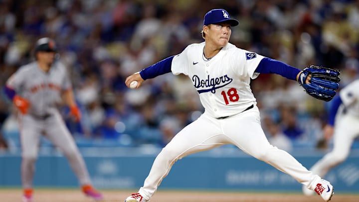 San Francisco Giants v Los Angeles Dodgers