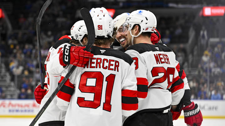 The Devils are favorites to the Blue Jackets on Thursday night.