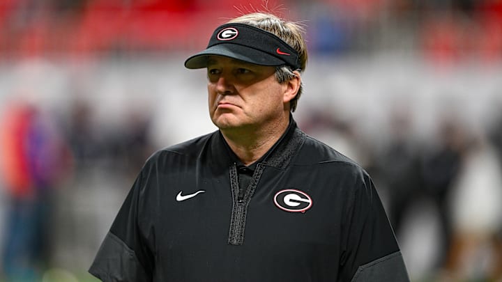 COLLEGE FOOTBALL: NOV 28 Invesco QQQ Atlanta Gridiron Classic Georgia vs Georgia Tech