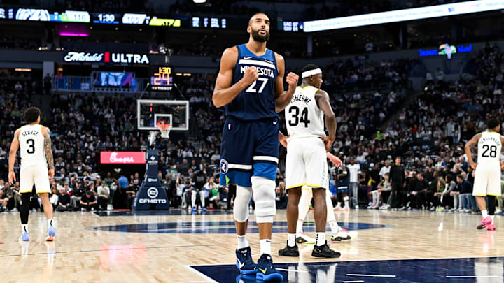 Utah Jazz v Minnesota Timberwolves