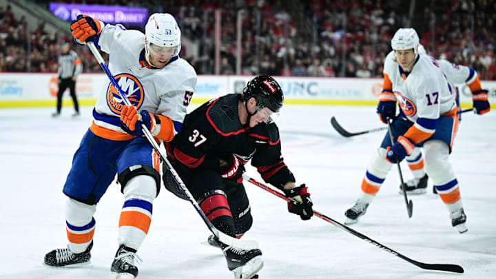New York Islanders v Carolina Hurricanes - Game One