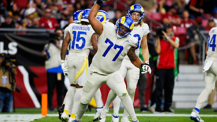 Los Angeles Rams v Arizona Cardinals, Alaric Jackson