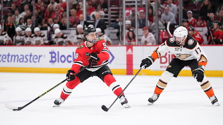Anaheim Ducks v Chicago Blackhawks