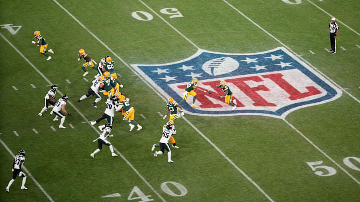 After kicking off the season in Brazil, the Packers and Eagles will meet in a wild-card game in Philadelphia on Sunday.