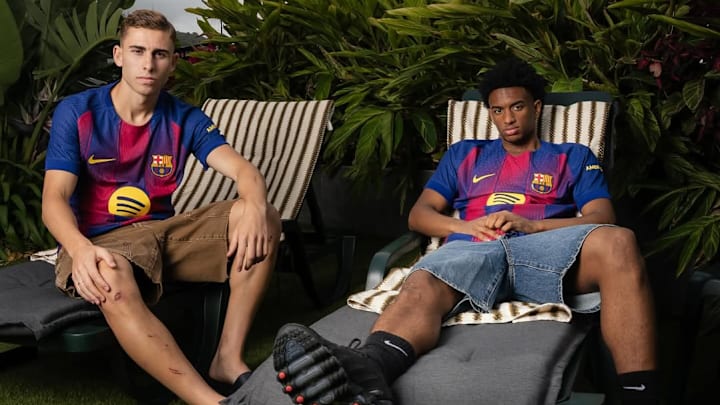 Barcelona lançou novo uniforme nesta quarta-feira, 2 de julho