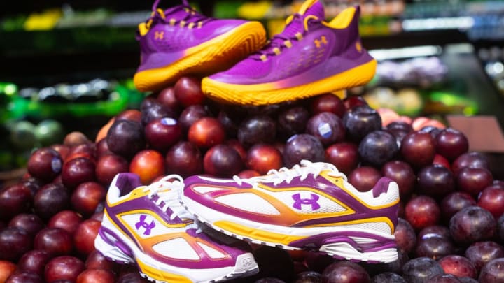 The Under Armour "Plum Pack". The Under Armour "Plum Pack".