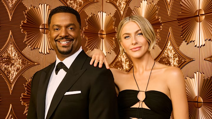 DANCING WITH THE STARS - ABC's “Dancing with the Stars” stars Alfonso Ribeiro and Julianne Hough as hosts.