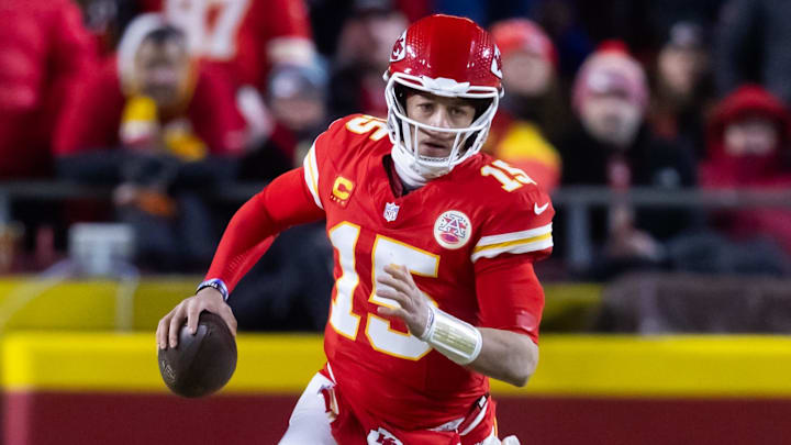 What college football teams and conferences put the most players on the field for this year's Super Bowl between the Eagles and Chiefs?