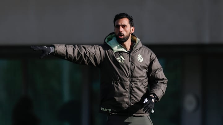 Real Madrid Training Session