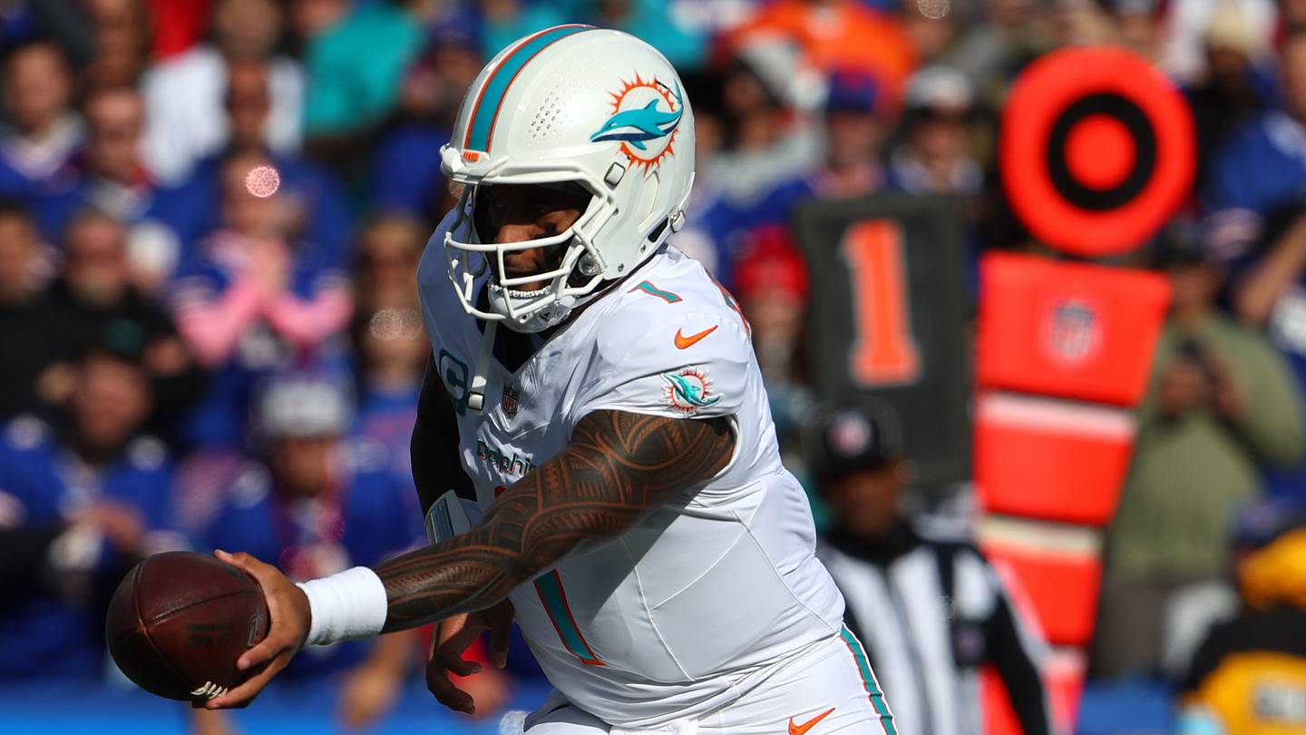 Dolphins Weigh Backup Options Amid Tua's Injury Concerns