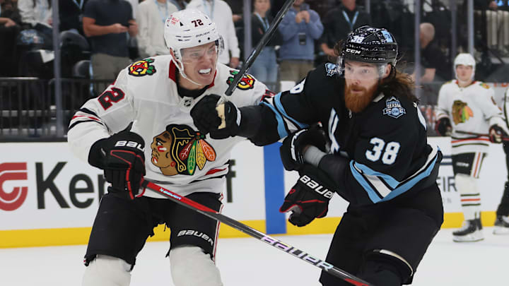 Chicago Blackhawks v Utah Hockey Club