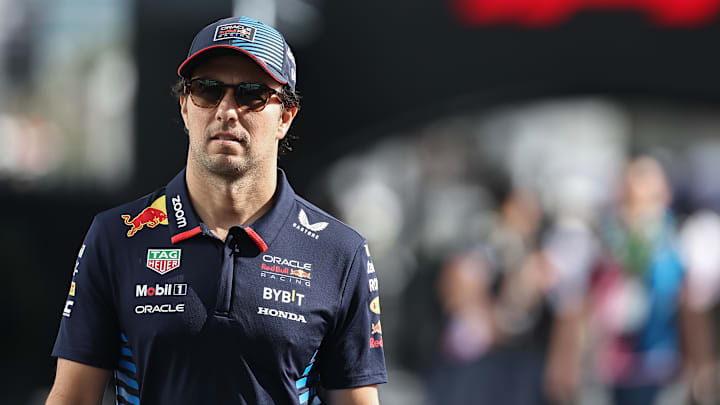 "Checo" Pérez debió abandonar el Gran Premio de México en 2023, situación que buscará cambiar en 2024