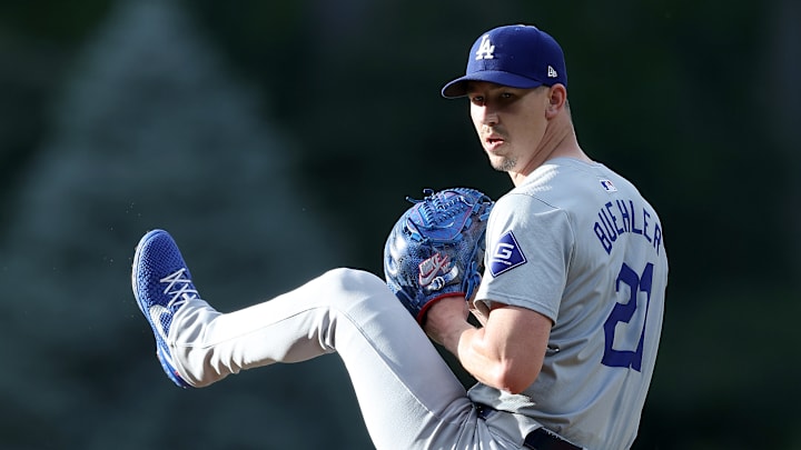 Los Angeles Dodgers v Colorado Rockies