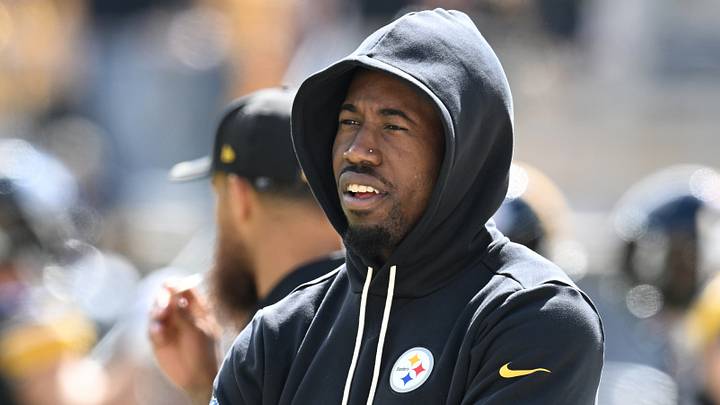 Pittsburgh Steelers cornerback Joey Porter Jr. Pittsburgh Steelers cornerback Joey Porter Jr.