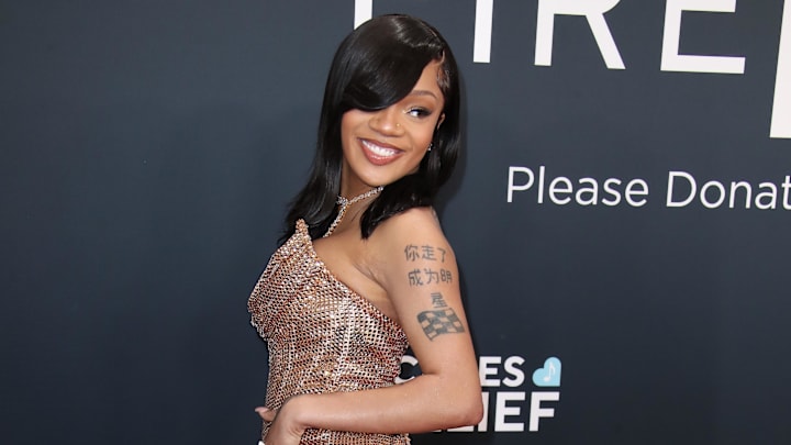 GloRilla at the 67th Annual Grammy Awards at Crypto.com Arena in Los Angeles on Sunday, Feb. 2, 2025.