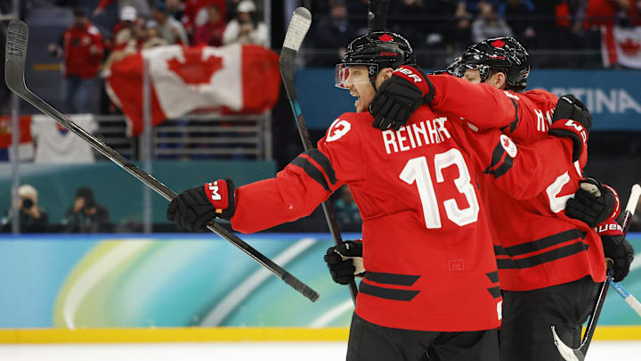 Canada is favored to win the gold medal ahead of the Olympic semifinals.