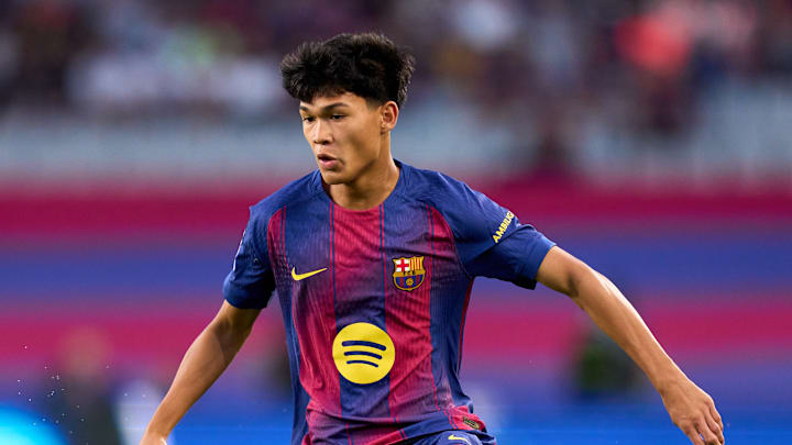 Dro Fernandez lors de FC Barcelone - Olympiacos.