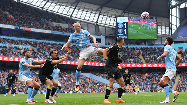 Manchester City v Burnley - Premier League
