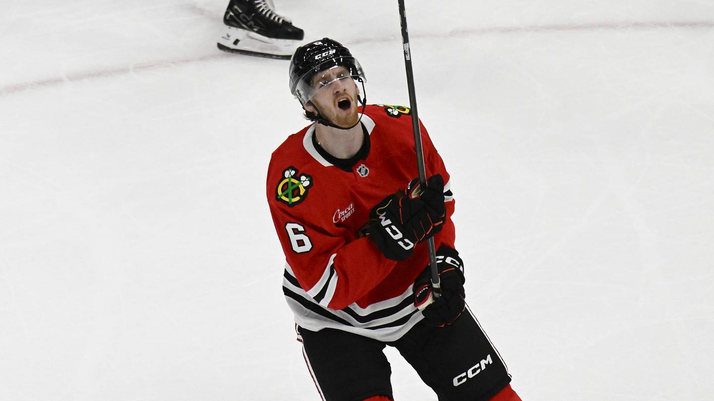 Blackhawks Fall Again, Rookies Shine in NHL Debuts