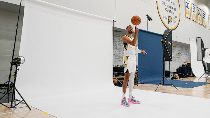 Indiana Pacers Media Day