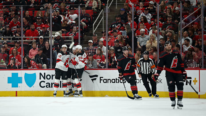 New Jersey Devils v Carolina Hurricanes