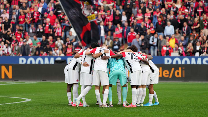 Eintracht Frankfurt trifft auf Rigas FS