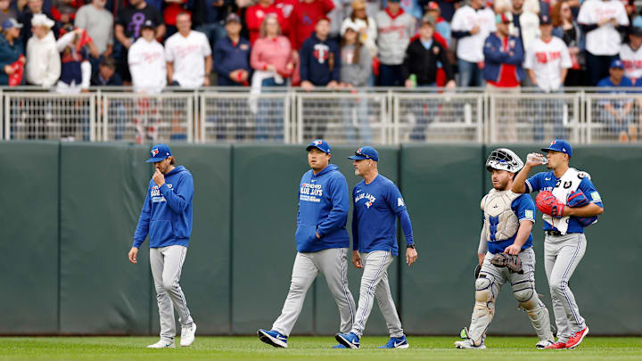 Wild Card Series - Toronto Blue Jays v Minnesota Twins - Game Two Wild Card Series - Toronto Blue Jays v Minnesota Twins - Game Two