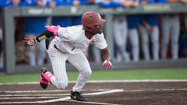 The Florida State Seminoles hosted the Florida Gators at Dick Howser Stadium on Tuesday, April 7, 2026.