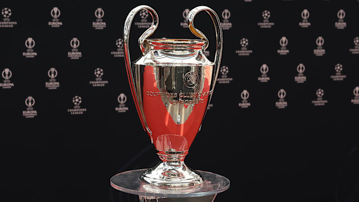 Champions League trophy Champions League trophy