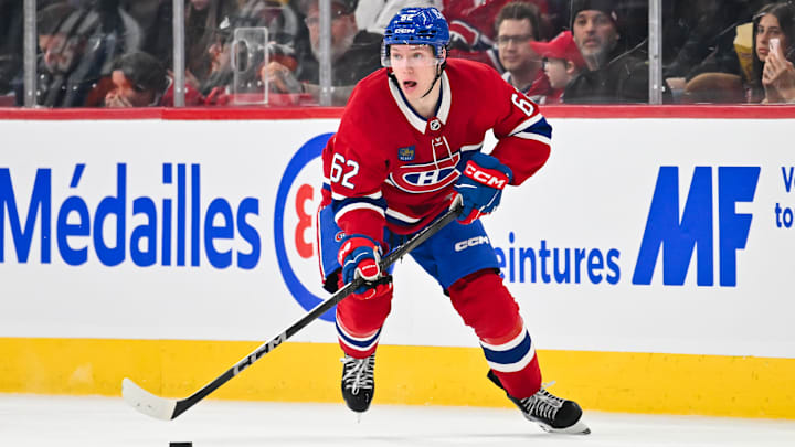 New Jersey Devils v Montreal Canadiens