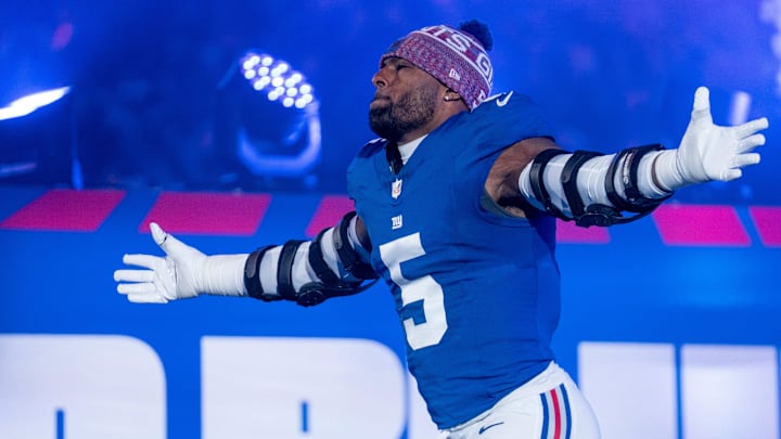 If New York Giants outside liebacker Kayvon Thibodeaux is on the trade block, the Tampa Bay Buccaneers should pick up the phone. If New York Giants outside liebacker Kayvon Thibodeaux is on the trade block, the Tampa Bay Buccaneers should pick up the phone.