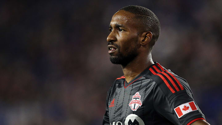 New York Red Bulls Vs Toronto FC. Major League Soccer. New York. USA.