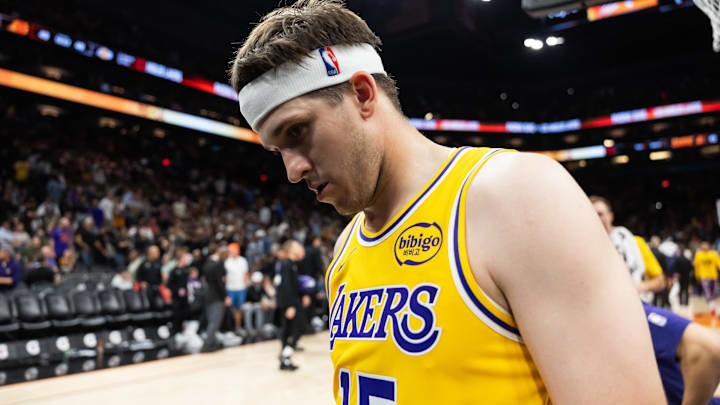 Austin Reaves jugó su menor cantidad de juegos en un curso de NBA 