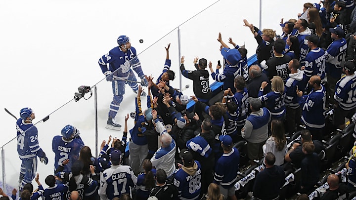 Florida Panthers v Toronto Maple Leafs - Game Seven
