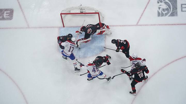Frederik Andersen and the Hurricanes are home favorites against the Canadiens in Game 5.