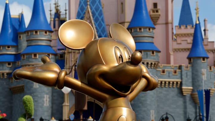 Magic Kingdom at Walt Disney World in Orlando, Florida