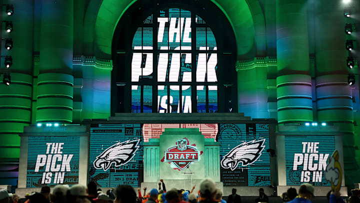 Philadelphia Eagles draft 