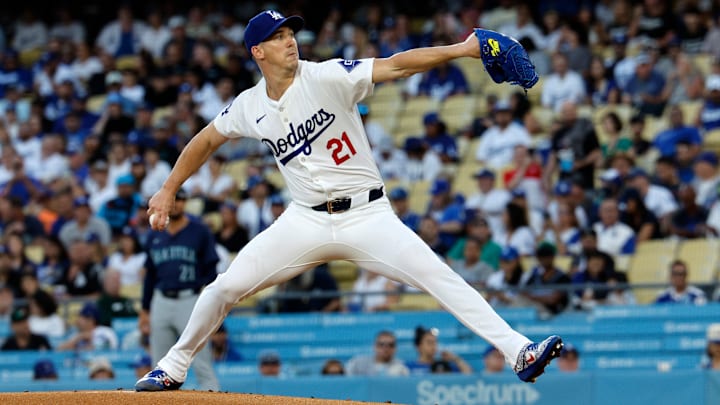 Seattle Mariners v Los Angeles Dodgers