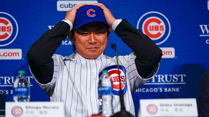 Chicago Cubs Introduce Shōta Imanaga