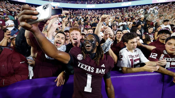 Texas A&M v LSU Texas A&M v LSU