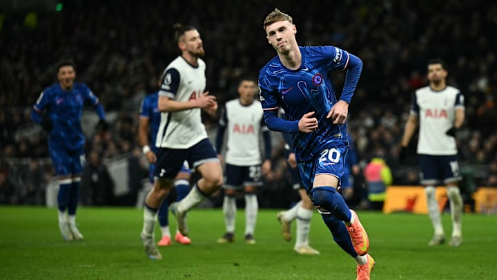 Cole Palmer anotou quatro gols nos últimos três jogos