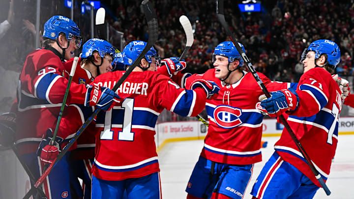 New York Rangers v Montreal Canadiens