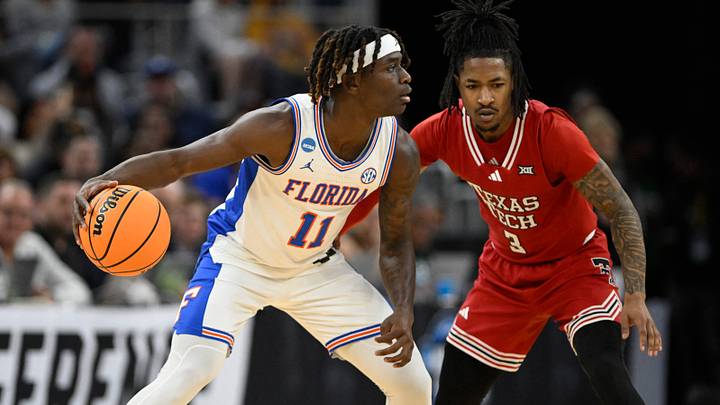 Florida Gators guard Denzel Aberdeen has been battling to receive a fifth year of eligibility. Florida Gators guard Denzel Aberdeen has been battling to receive a fifth year of eligibility.