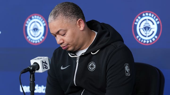 Tyronn Lue, LA Clippers Tyronn Lue, LA Clippers