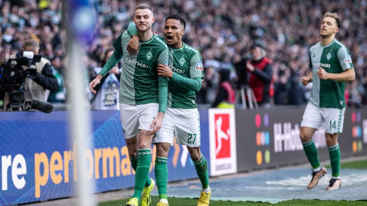 Marvin Ducksch, Felix Agu