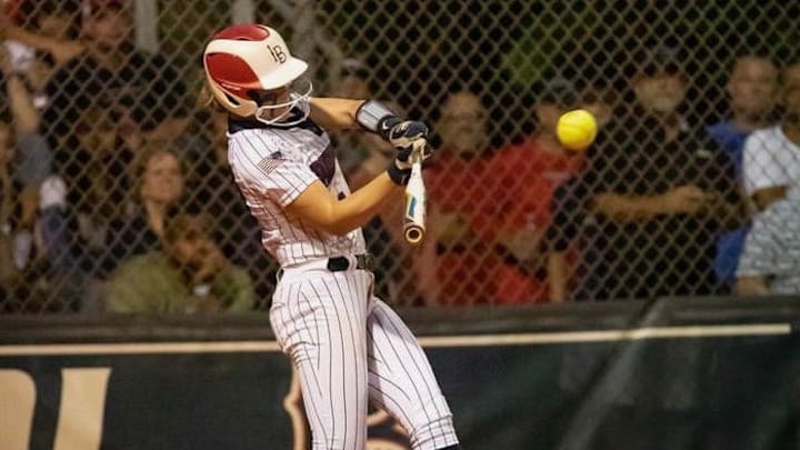 Lake Brantley junior Auriana Turner last week went 3-for-4 with a run scored to march the Patriots past Hagerty, 4-3, in a Seminole County showdown.