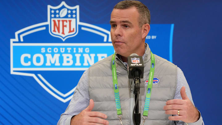 Buffalo Bills general manager Brandon Beane.